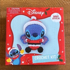 Disney Stitch Holiday Crochet Kit